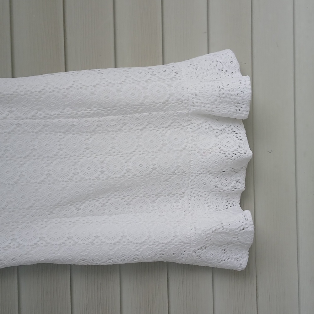 $198 Lilly Pulitzer White Sevilla Lace Sleeveless Dress - Picture 3 of 8